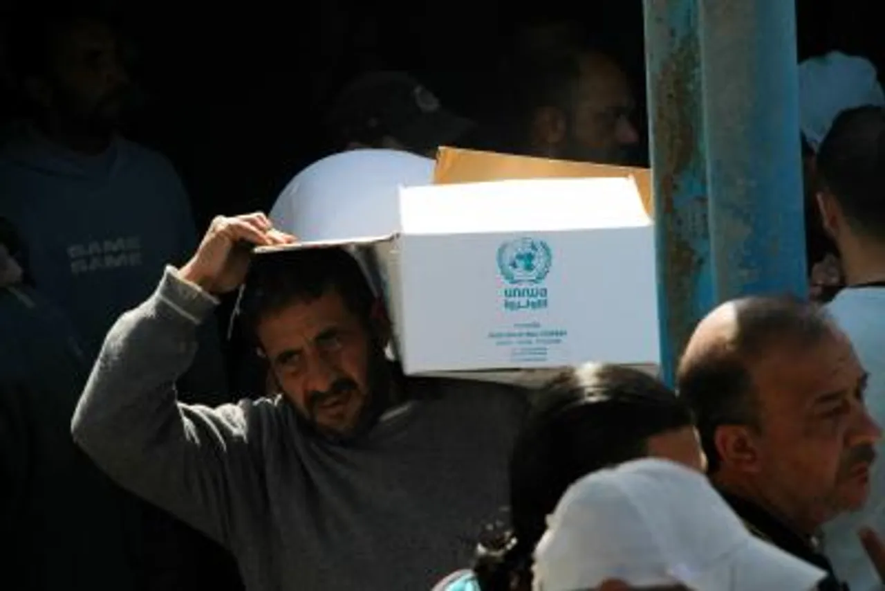 UNRWA official