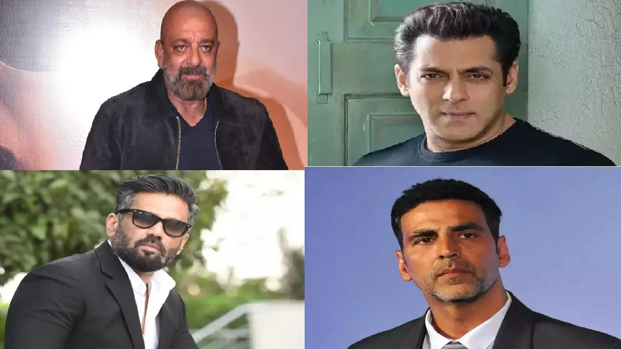 Bollywood celebrities went to jail