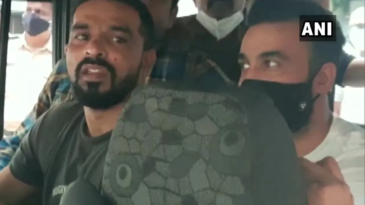 Raj Kundra Arrested