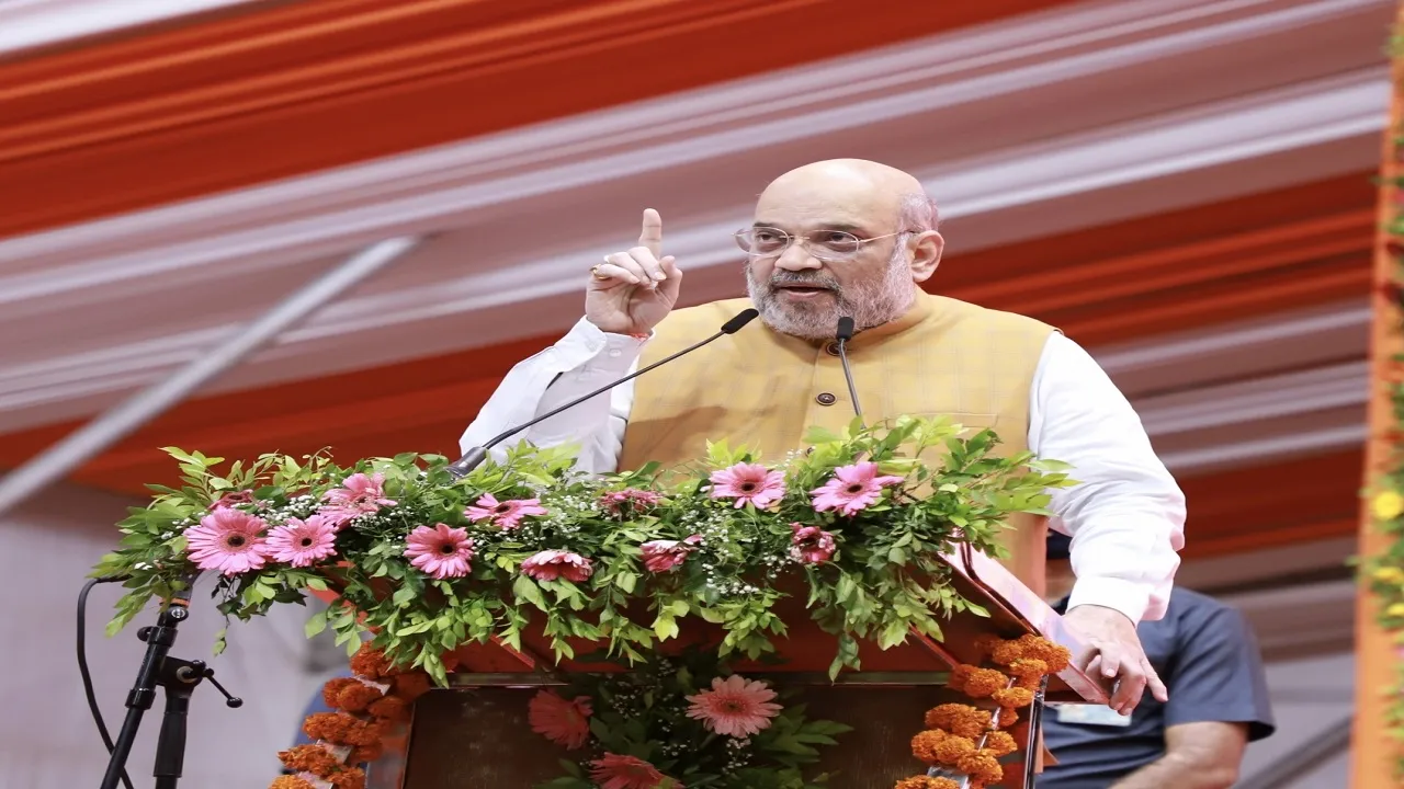 Union Home Minister Amit Shah