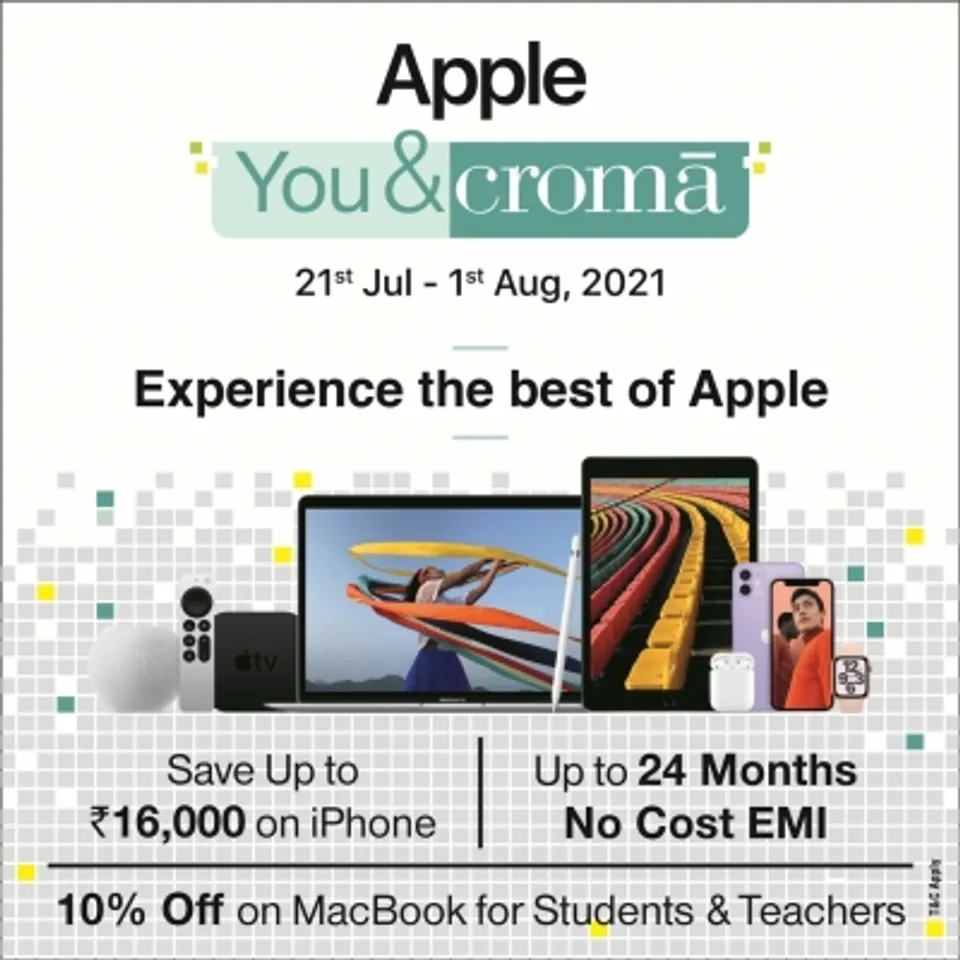 Croma unveil