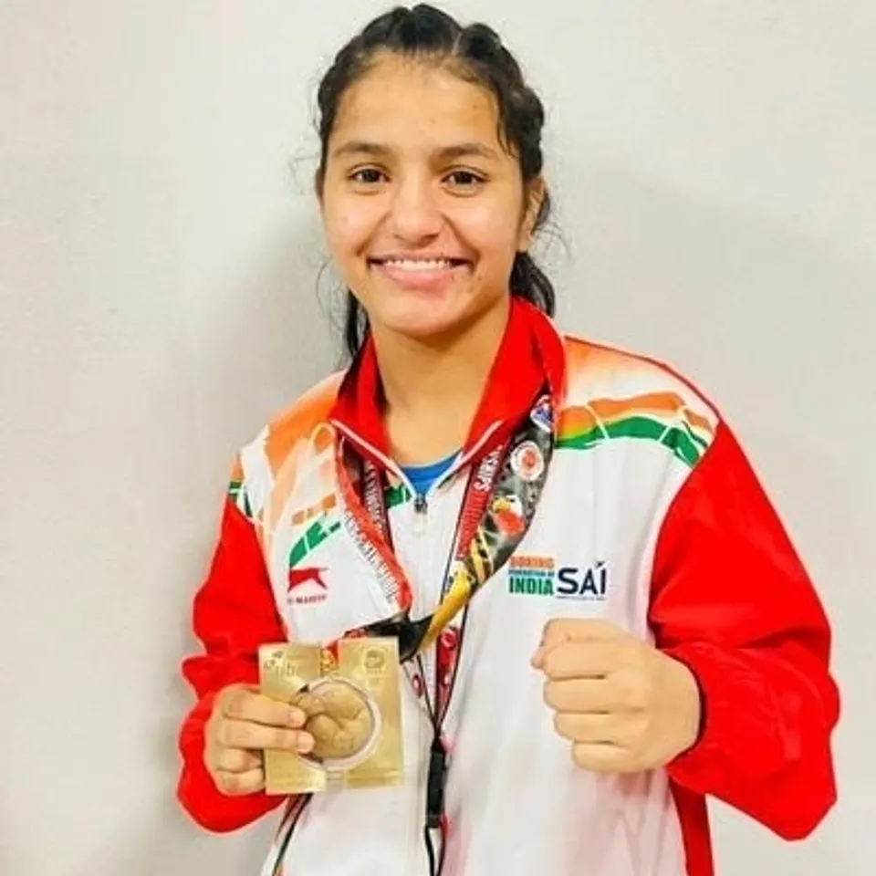 Haryana boxer