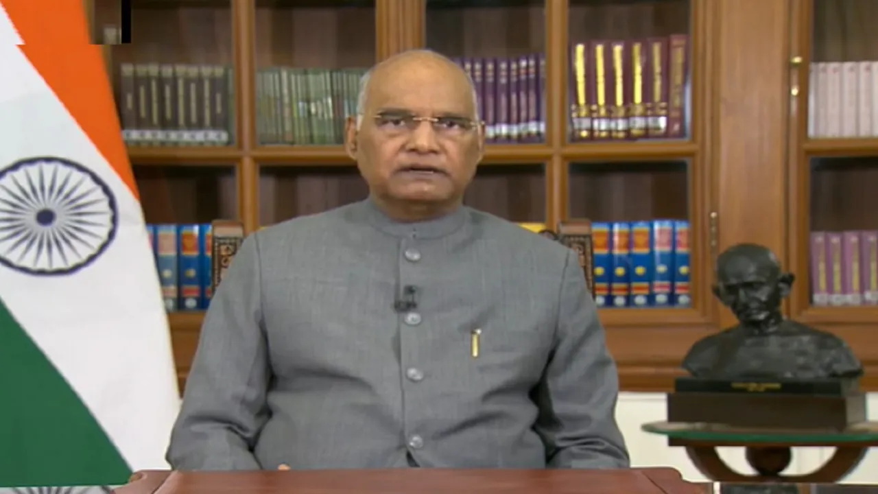 President Ram Nath Kovind