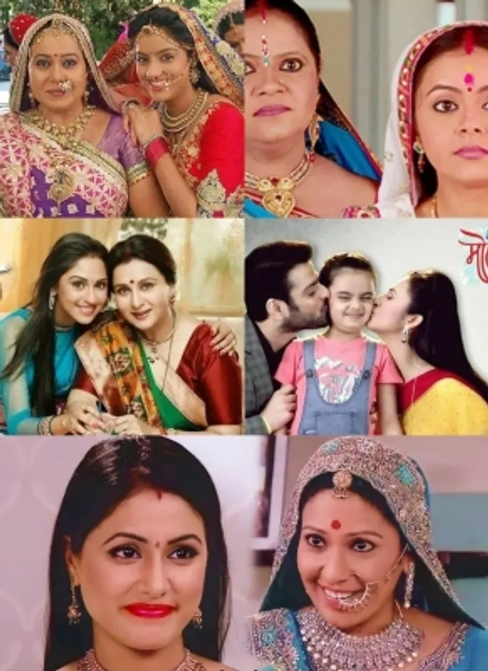Saa-bahu pair