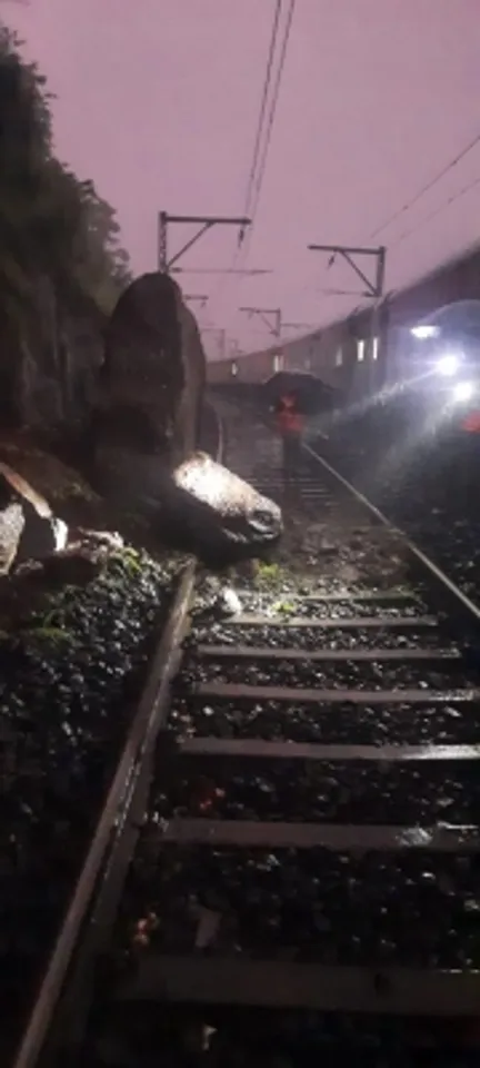 Fallen Boulder