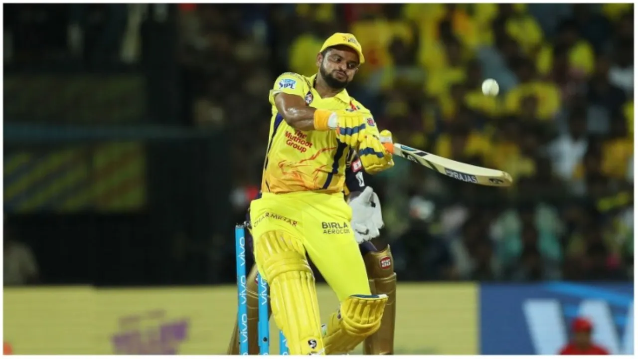 Suresh Raina file
