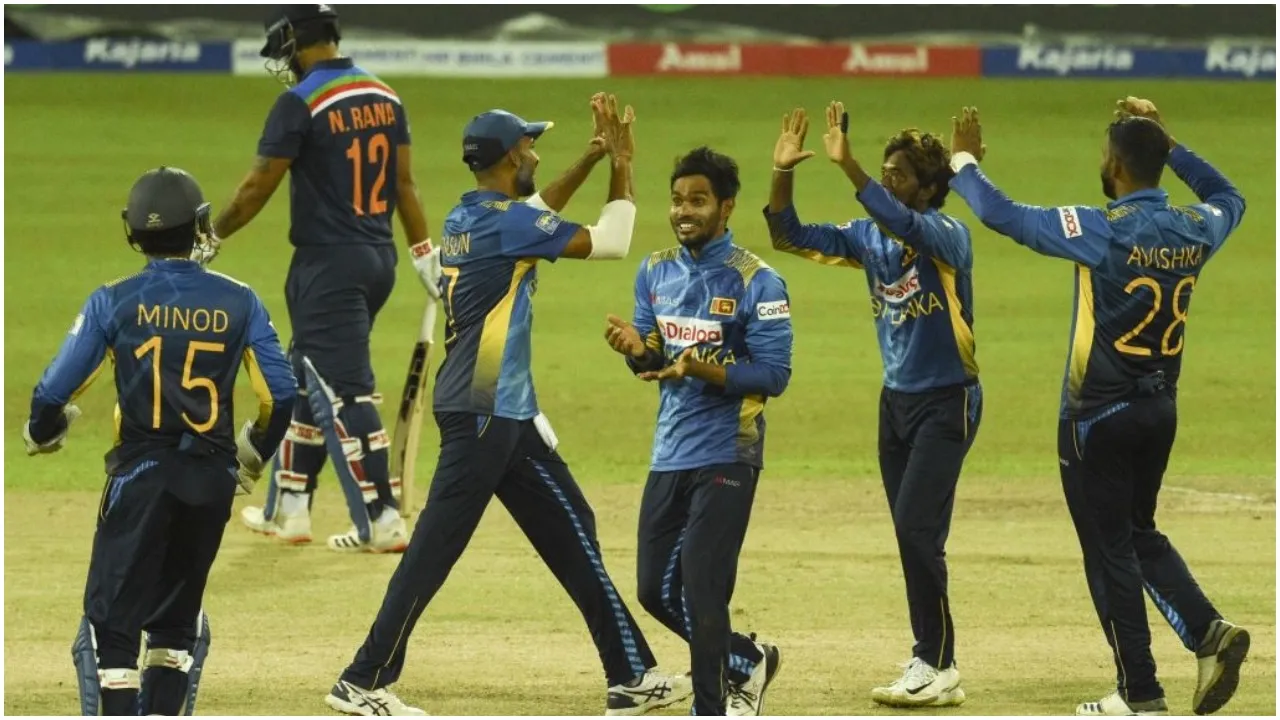 India Vs Sri Lanka
