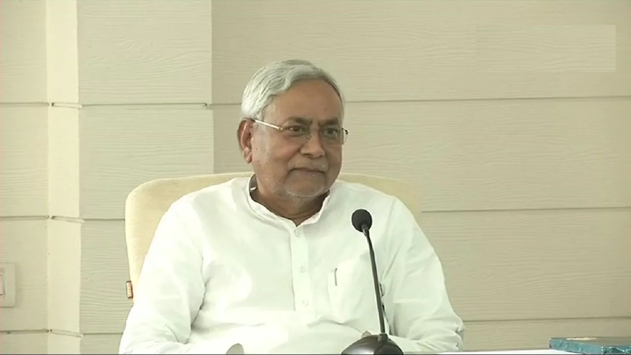 Nitish Kumar