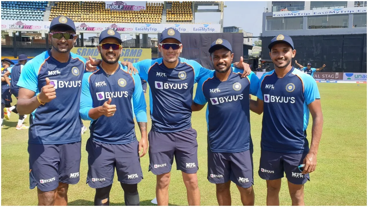 team india