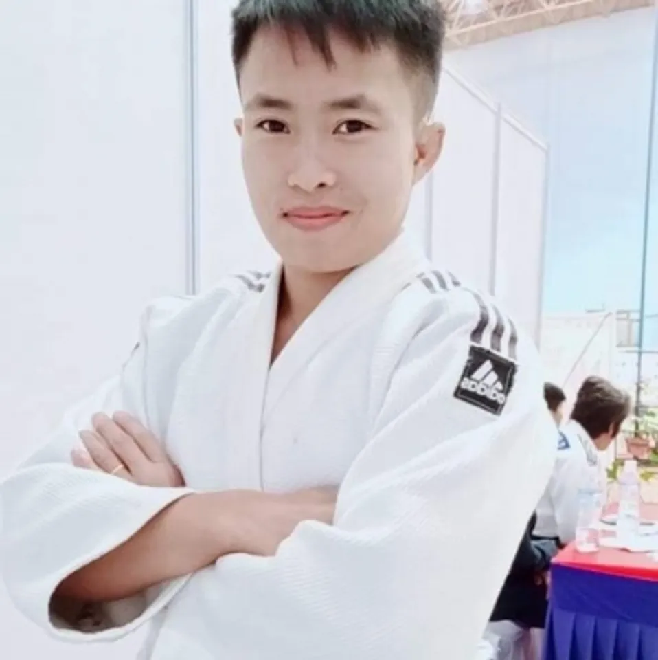 Judoka Suhila,