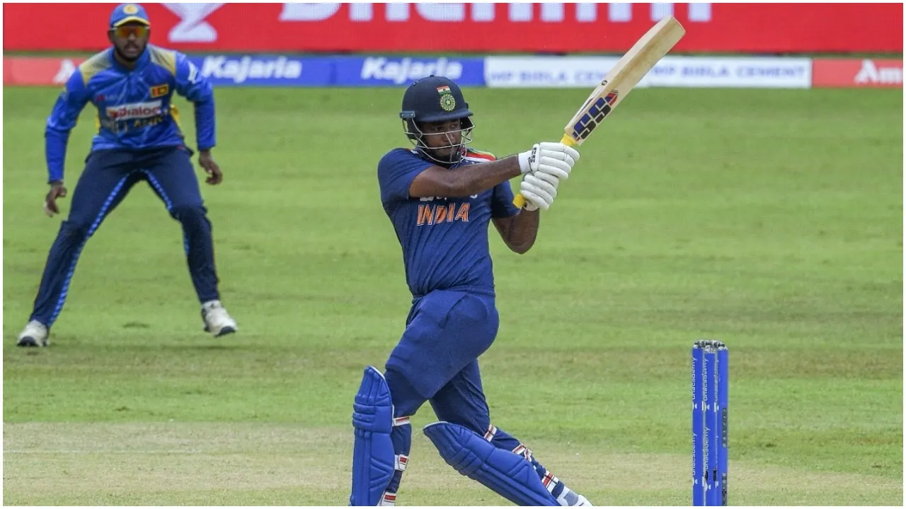 India Vs Sri Lanka sanju