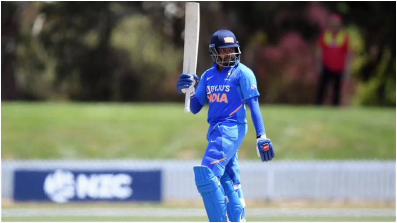 Prithvi Shaw duck