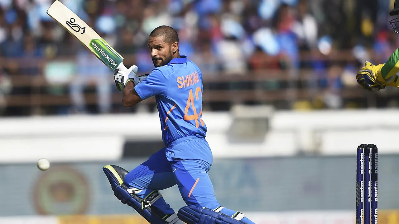 shikhar dhawan