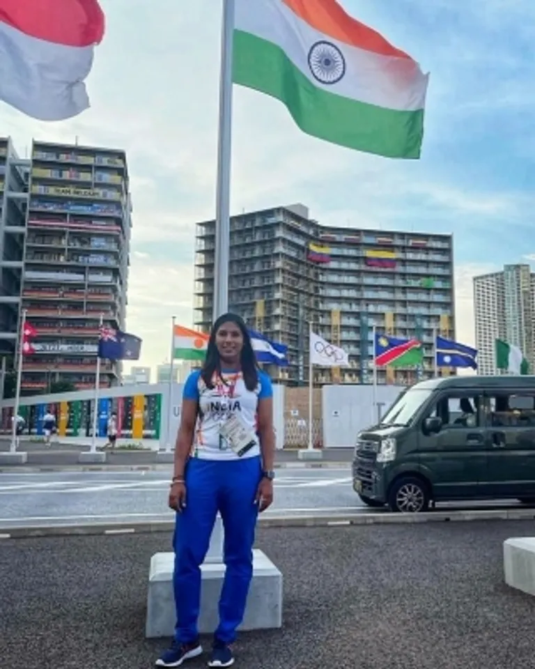 Fencer Bhavani