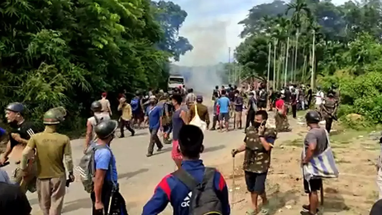 Assam-Mizoram Border Dispute