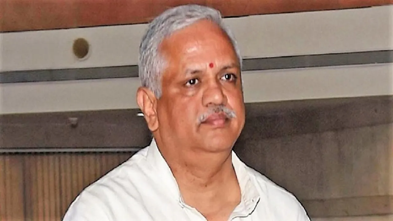 bl santhosh