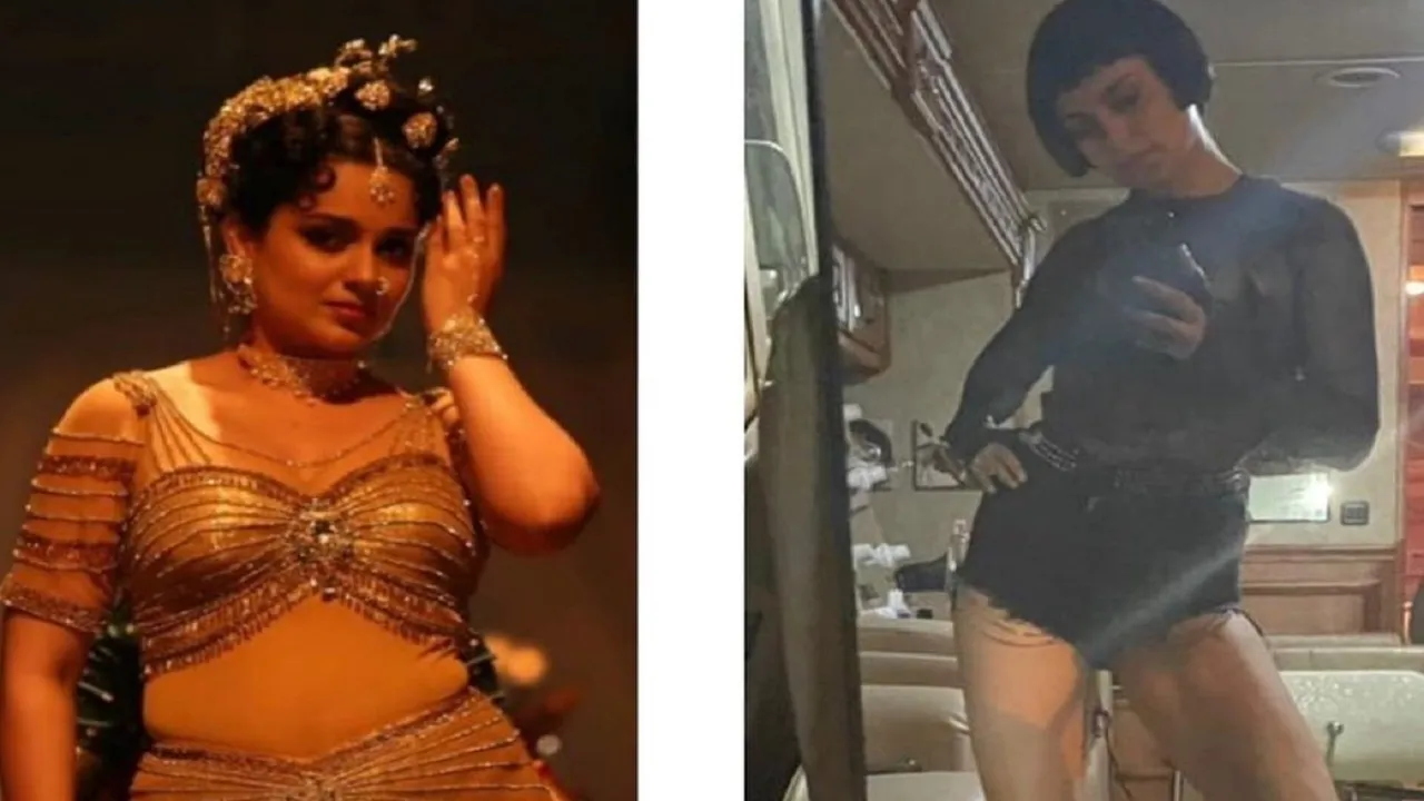 kangana transformation