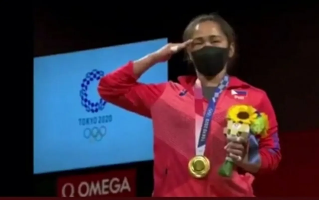 Olympic Weightlifter