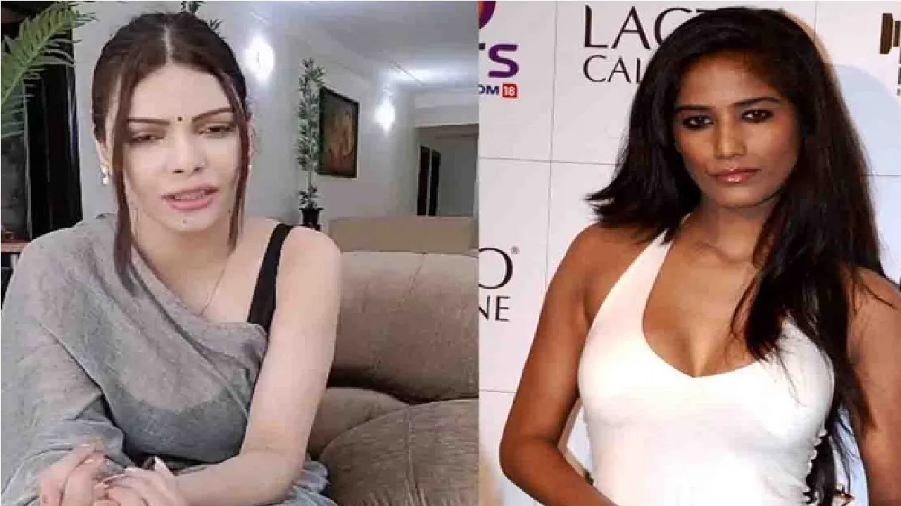Sherlyn Chopra-Poonam Pandey
