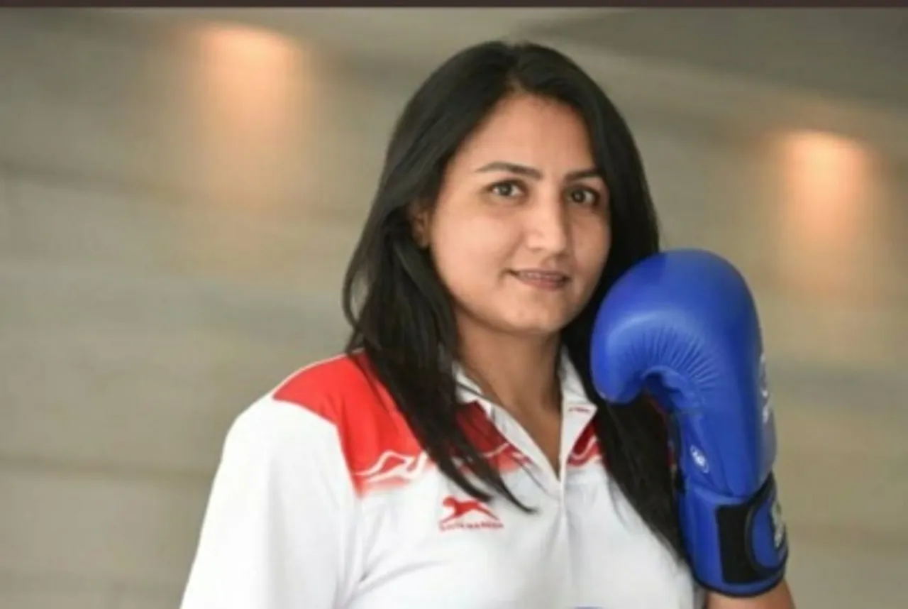 Boxer Pooja