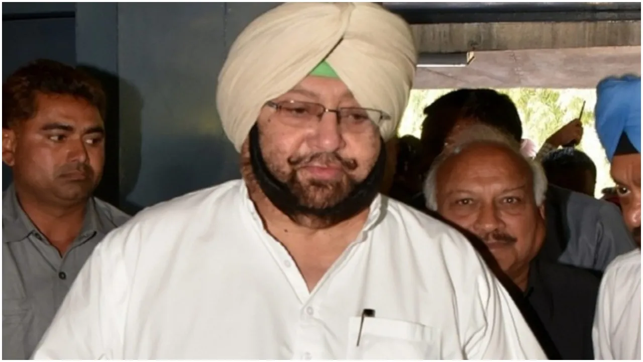 CM Amarinder Singh
