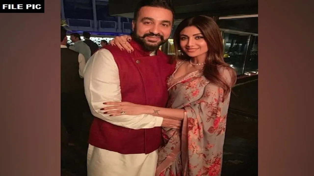 Shilpa Shetty and Raj Kundra