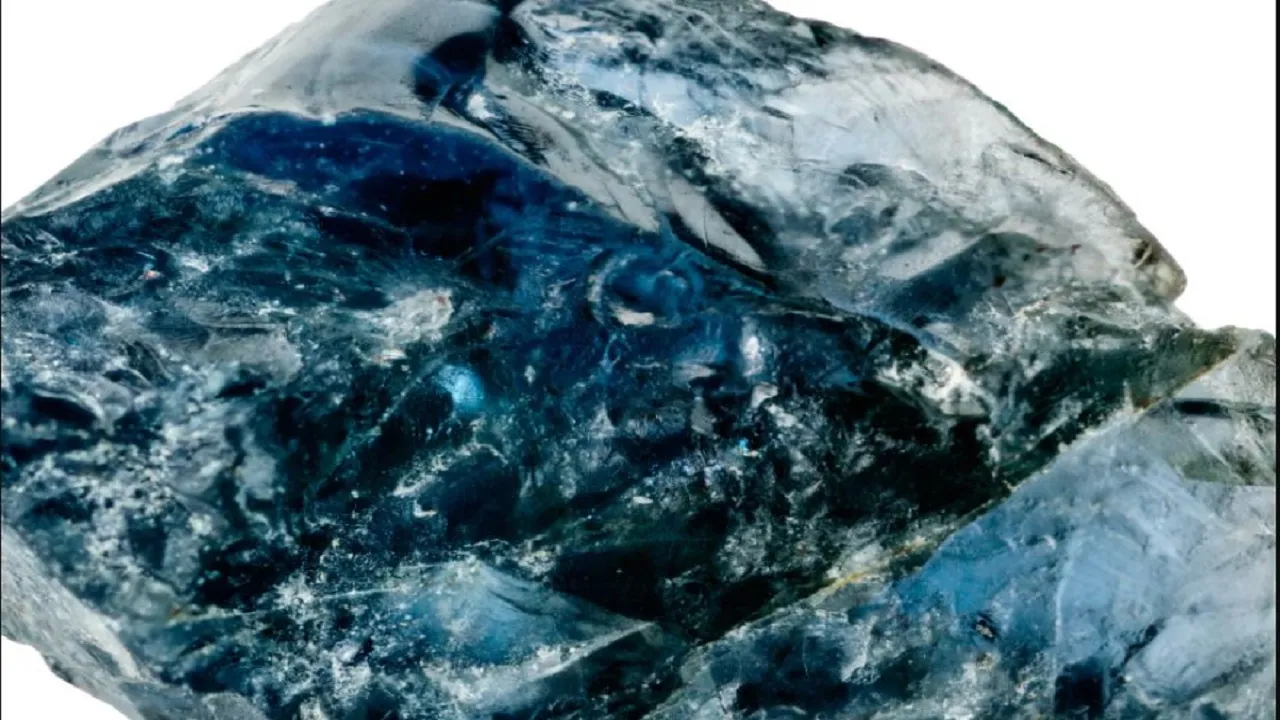 World s Largest Star Sapphire Cluster