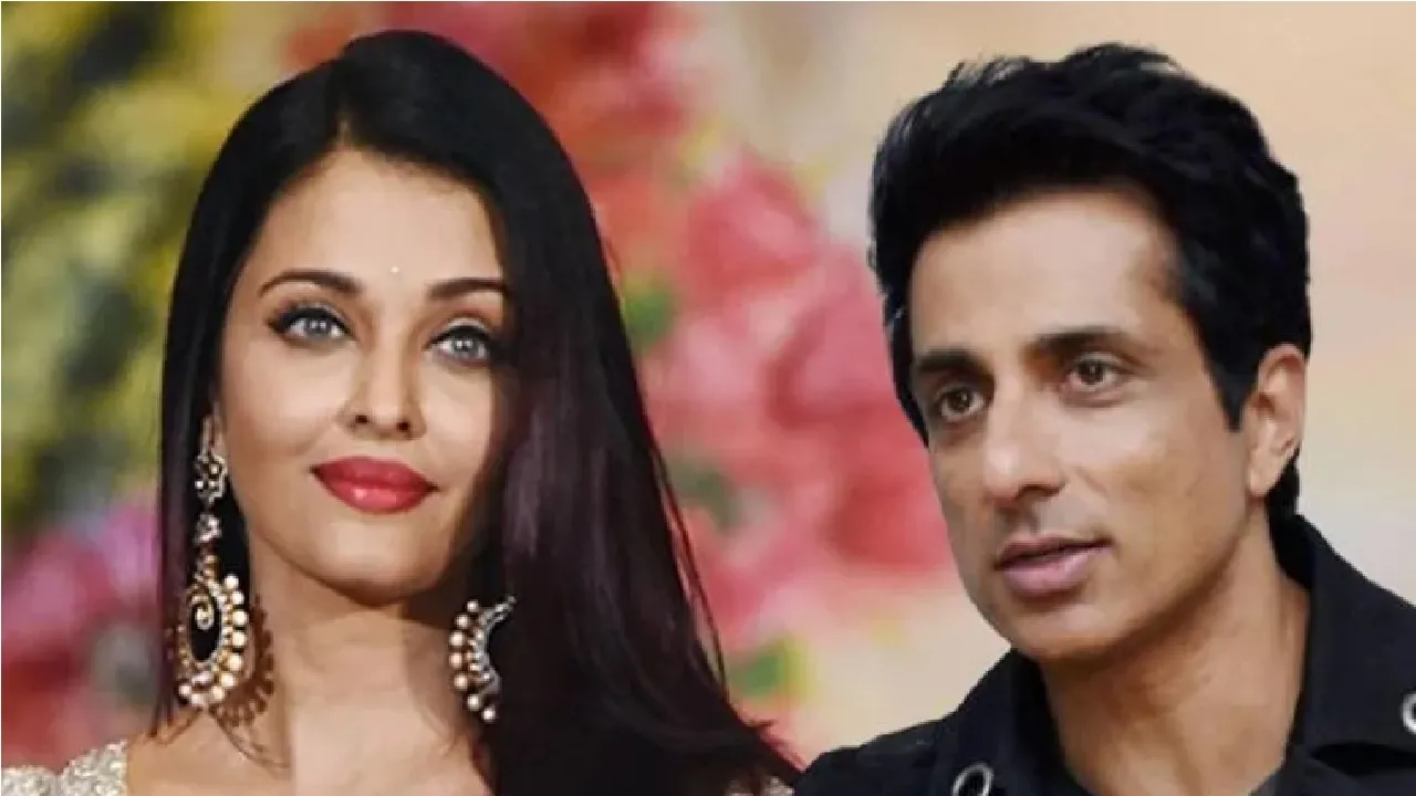 Aishwarya Rai Bachchan-Sonu Sood
