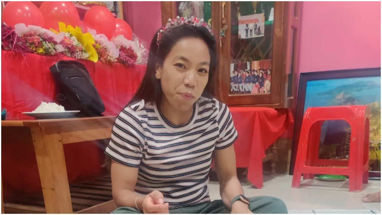 Mirabai Chanu tweet