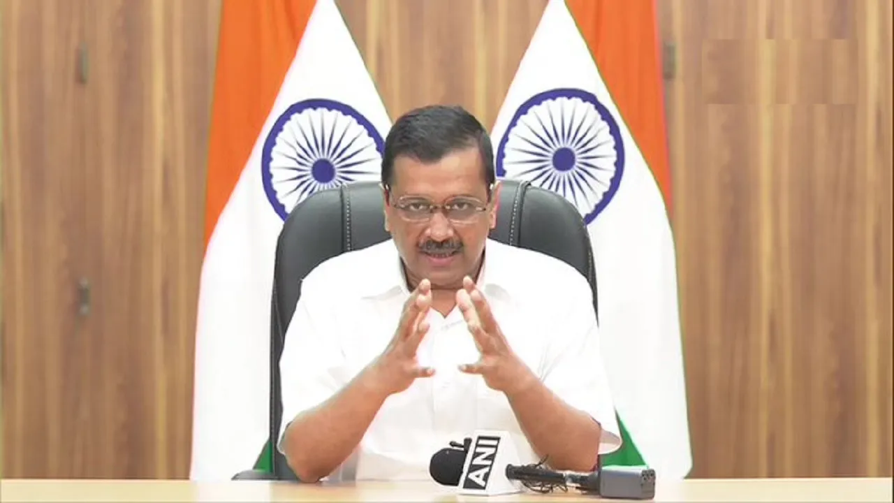 cm arvind kejriwal
