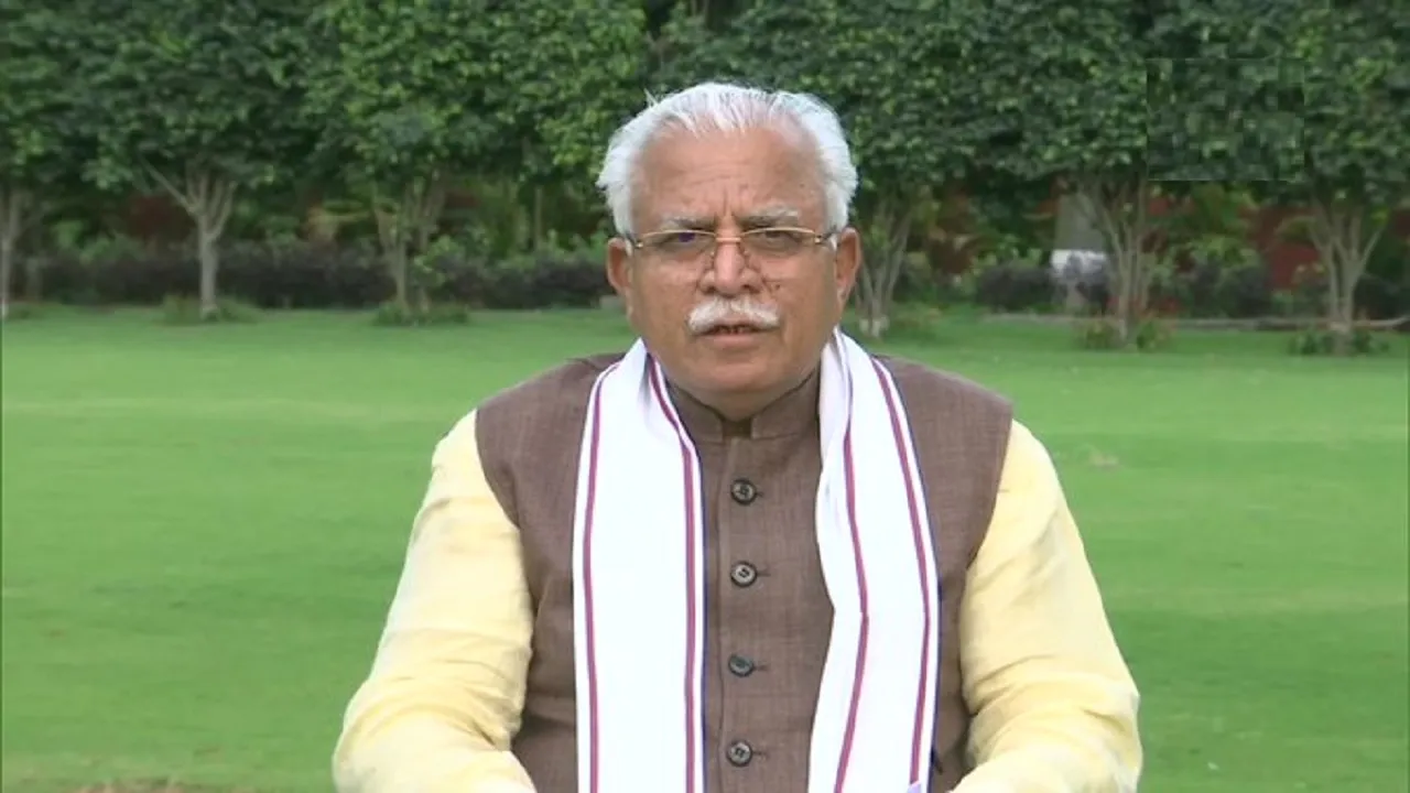 CM Manohar Lal Khattar