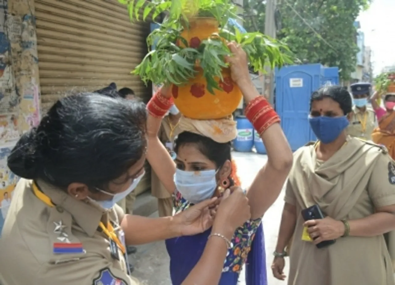 Bonalu celebrated