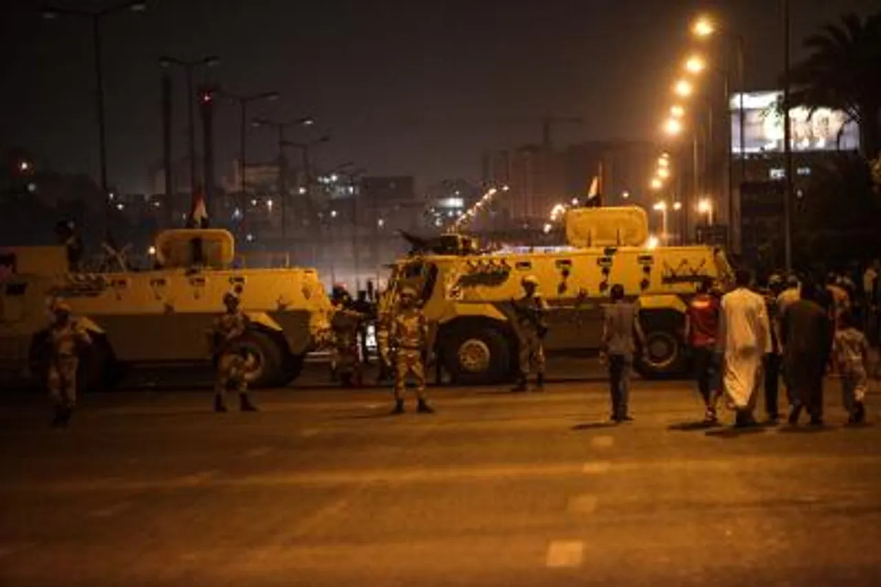 Egyptian army