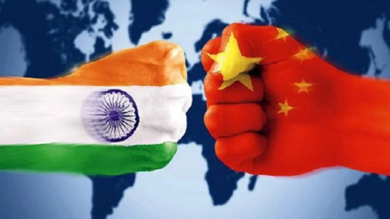 India China