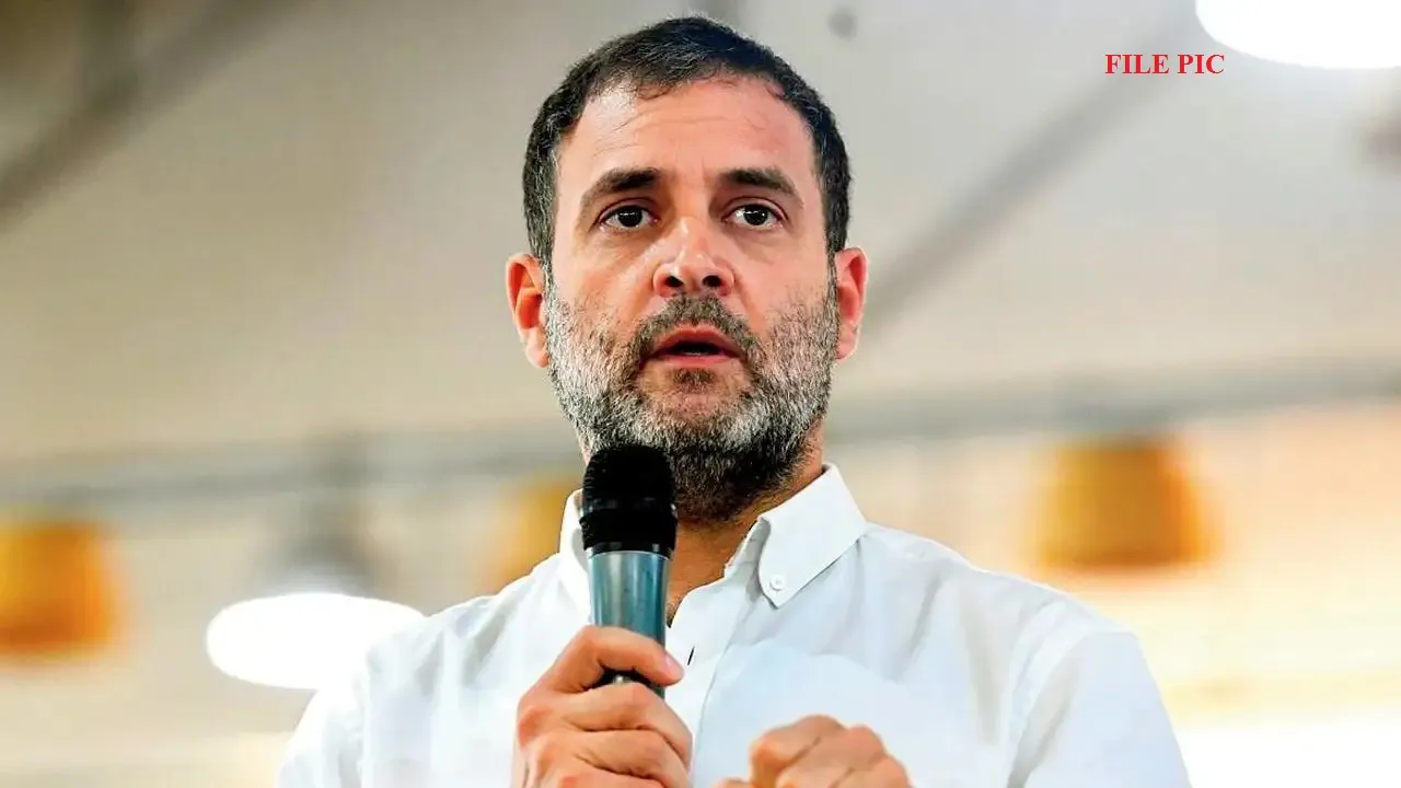 Rahul Gandhi