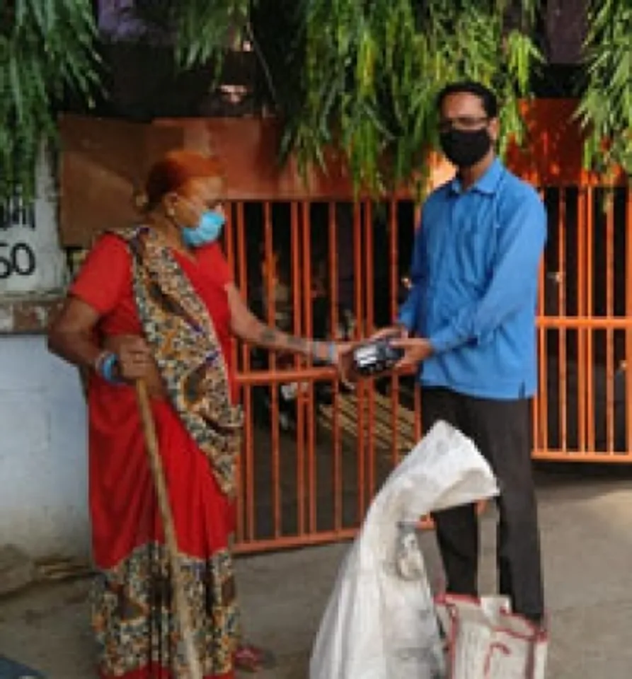 Ration reaching
