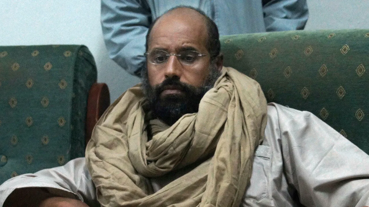 SAIF AL ISLAM GADDAFI