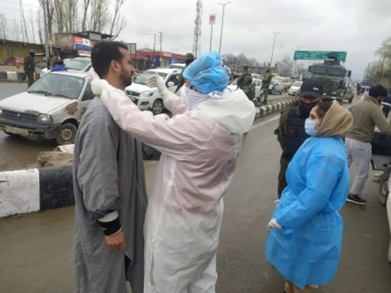 Srinagar, Admin