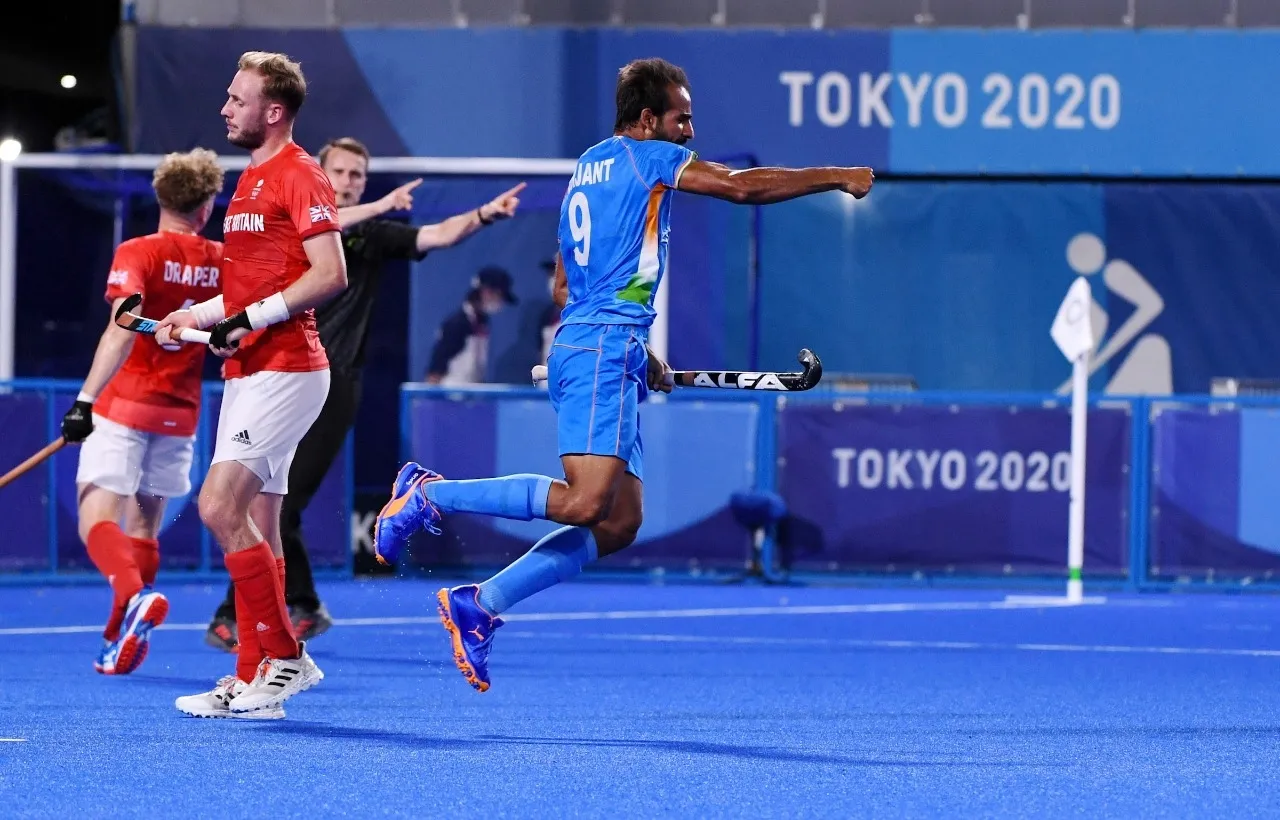 Olympic hockey