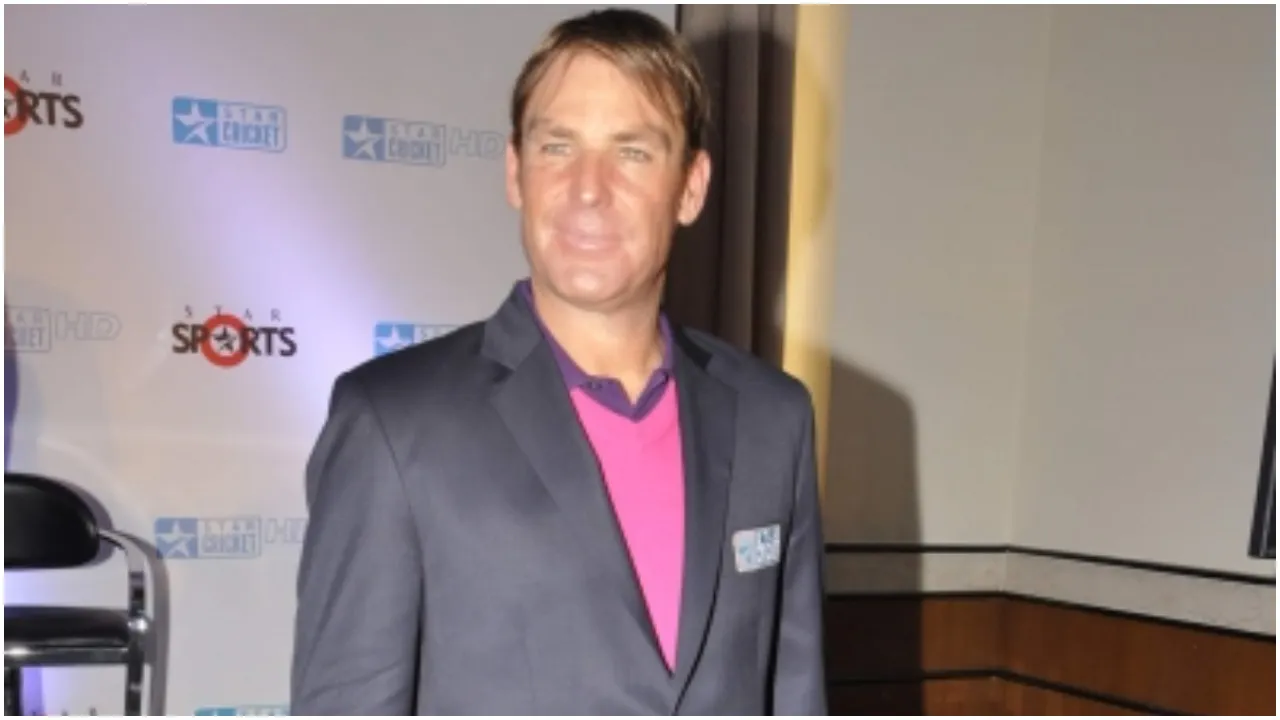 Shane Warne