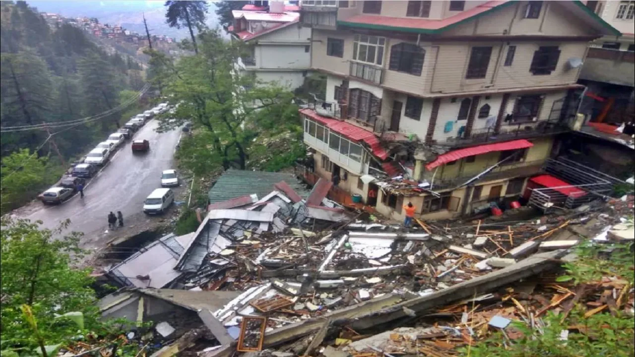 Building Collapse in Parvanoo