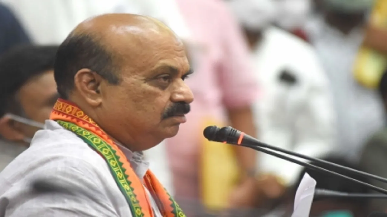 CM basavaraj Bommai