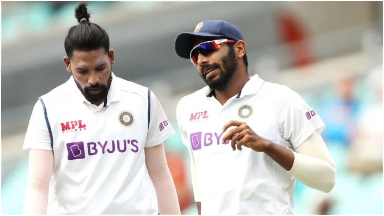 bumrah siraj