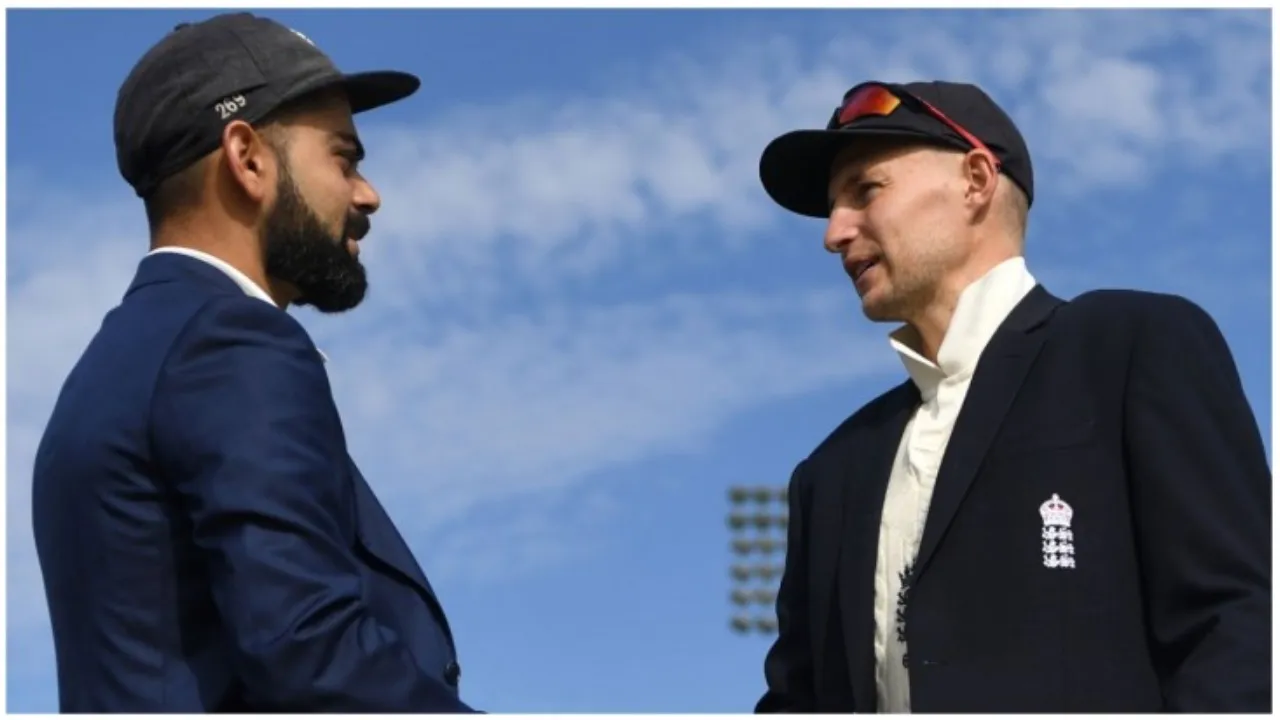 IND vs ENG Test Series