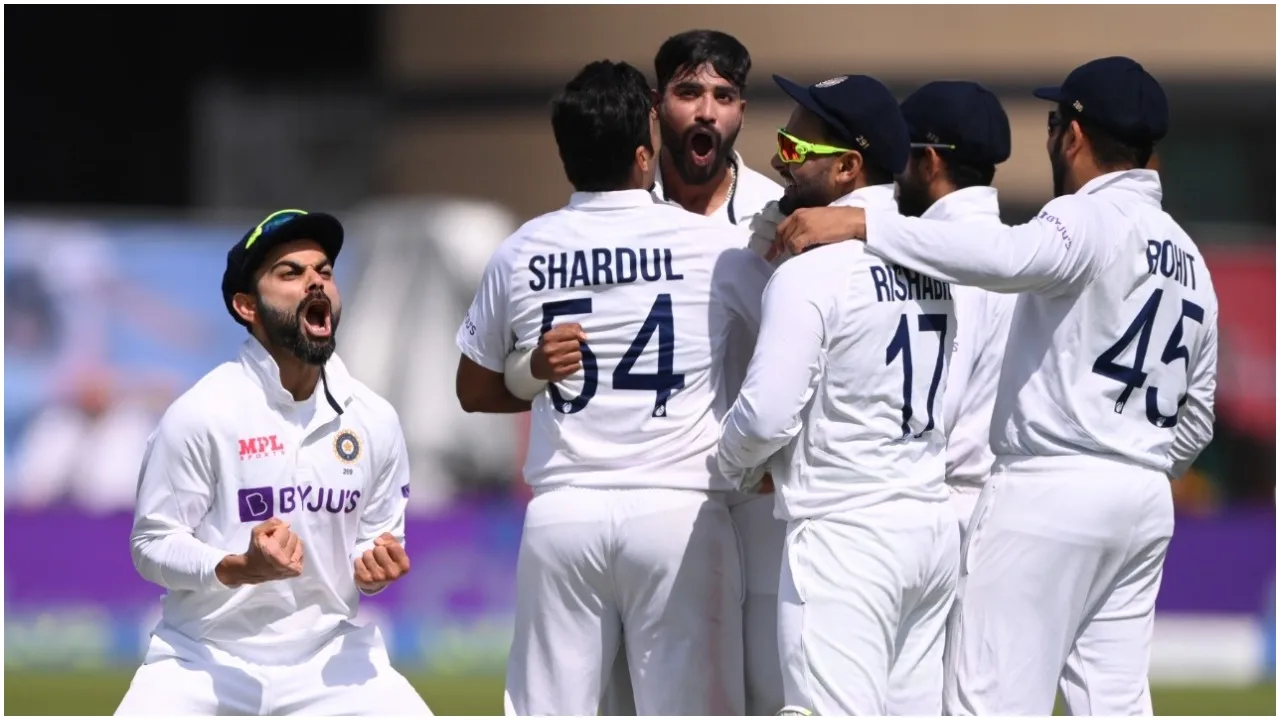 India Vs England