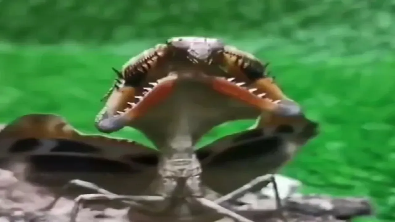 dead leaf mantis