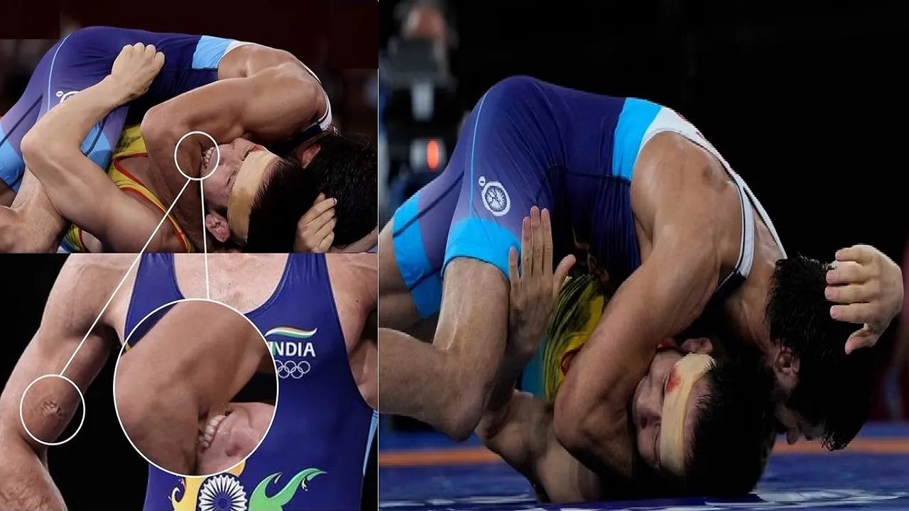indian wrestler ravi kumar dahiya