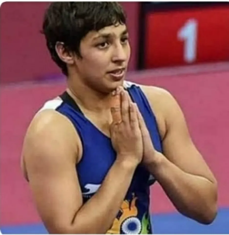 Olympic Wretler