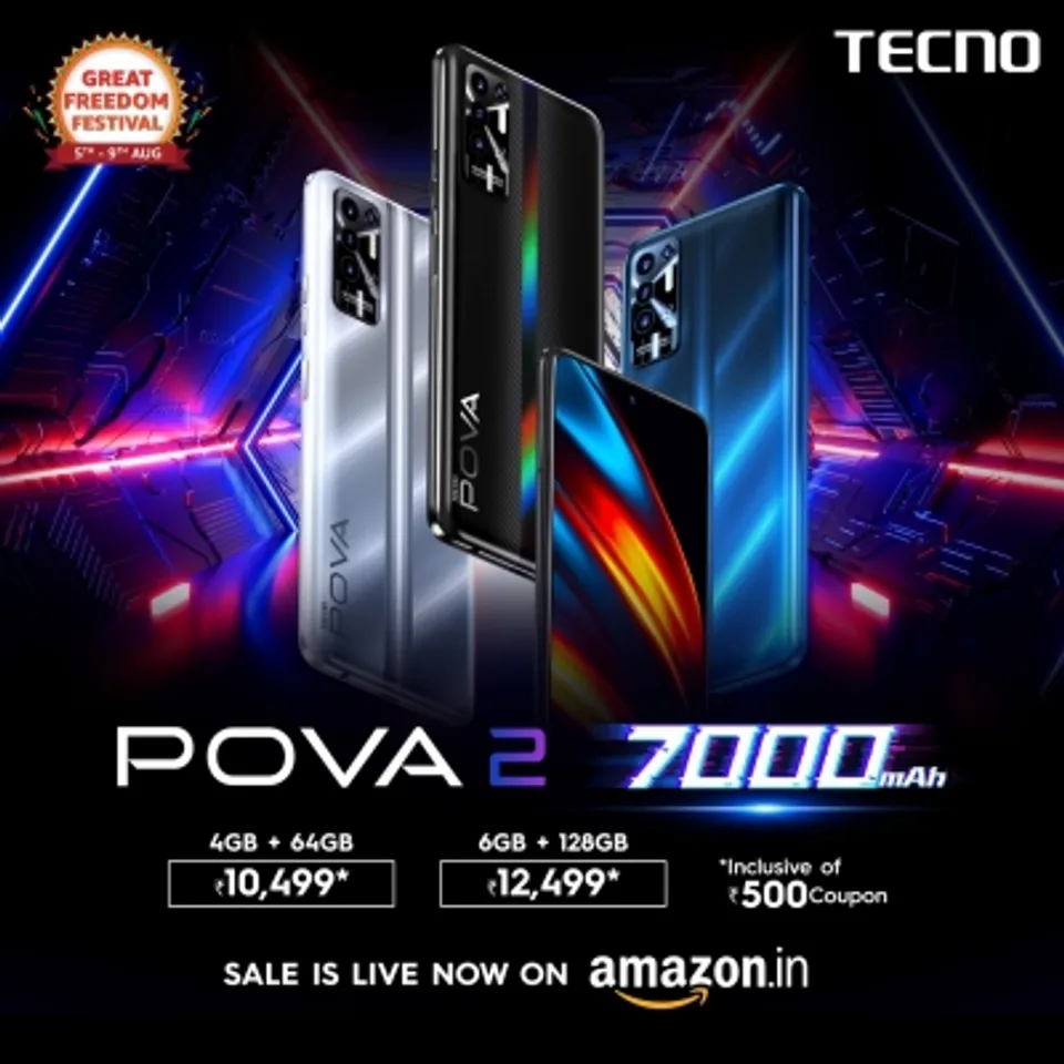 TECNO POVA