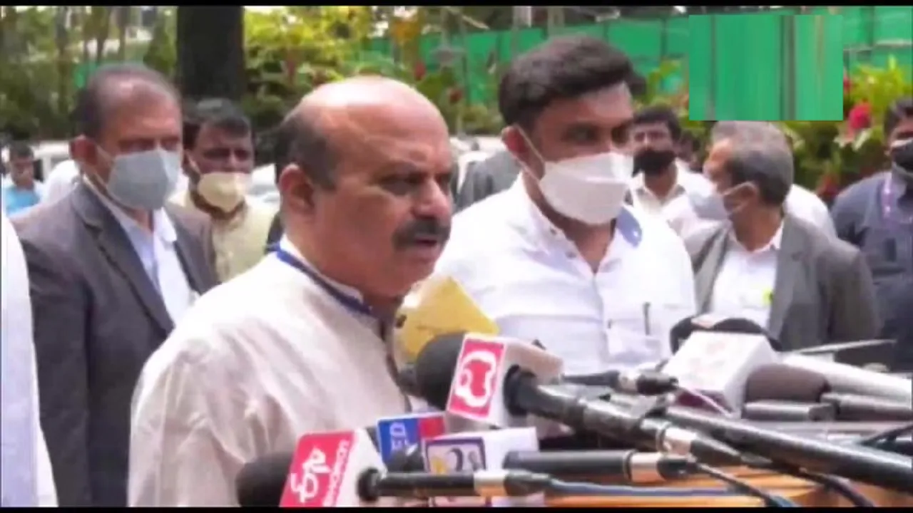 CM Basavaraj Bommai